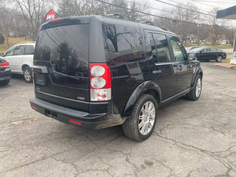 2011 Land Rover LR4