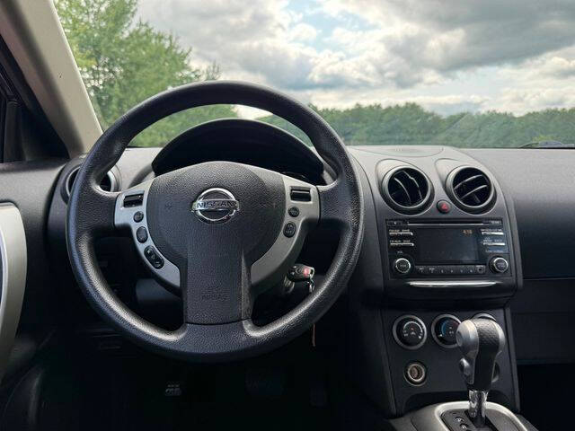 2012 Nissan Rogue S