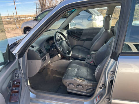 2002 Subaru Forester S