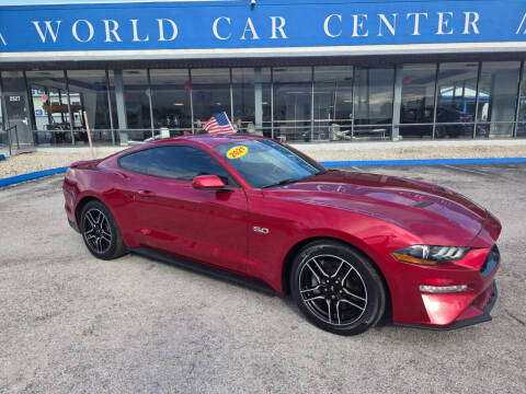 2021 Ford Mustang for sale at WORLD CAR CENTER & FINANCING LLC in Kissimmee FL