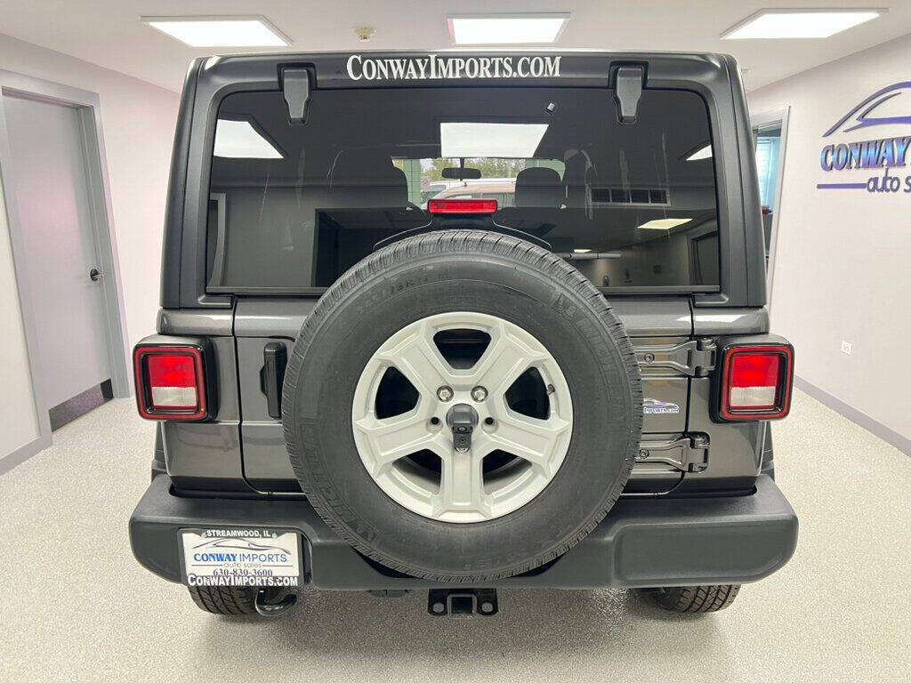 2020 Jeep Wrangler Unlimited for sale at Conway Imports in   Streamwood, IL