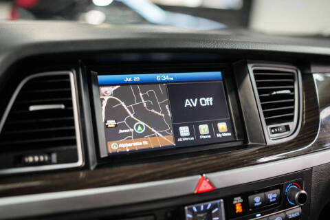 2019 Genesis G80
