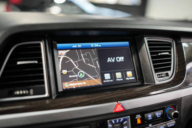 2019 Genesis G80