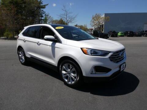 2019 Ford Edge for sale at MC FARLAND FORD in Exeter NH
