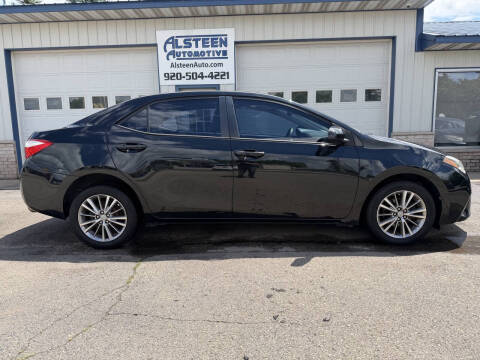 2015 Toyota Corolla LE Plus