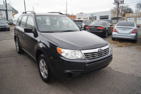 2010 Subaru Forester for sale at Green Ride Inc in Nashville TN