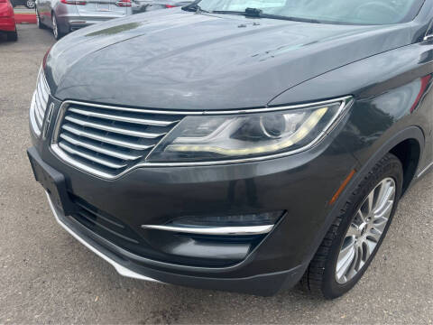 2017 Lincoln MKC Reserve