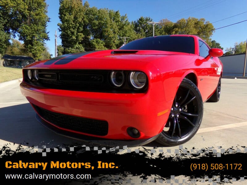 2016 Dodge Challenger for sale at Calvary Motors, Inc. in Bixby OK