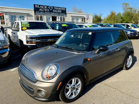 2013 MINI Hardtop for sale at Black Diamond Auto Sales Inc. in Rancho Cordova CA