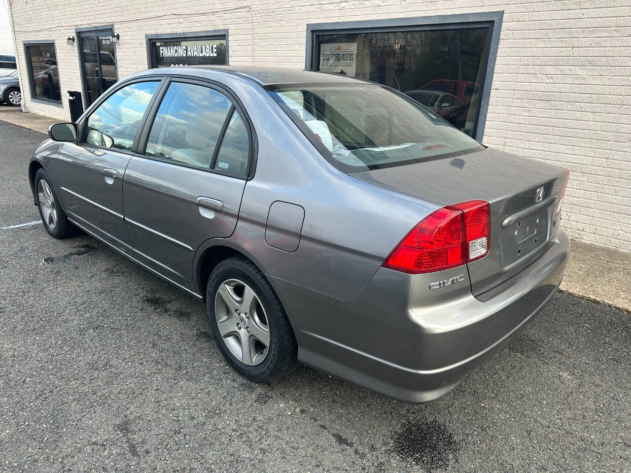 2005 Honda Civic for sale at Stafford Autos in Stafford, VA