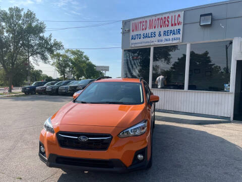 2018 Subaru Crosstrek for sale at United Motors LLC in Saint Francis WI
