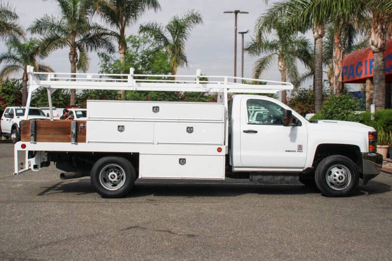 2017 Chevrolet Silverado 3500HD