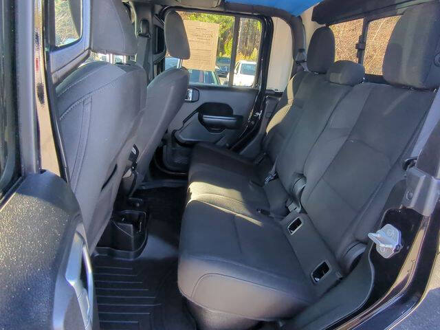 2020 Jeep Gladiator Sport