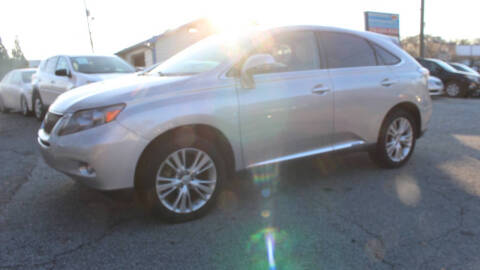 2012 Lexus RX 450h