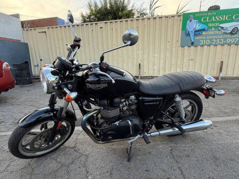 2012 Triumph Boneville