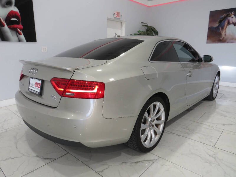 2014 Audi A5 2.0T quattro Premium Plus