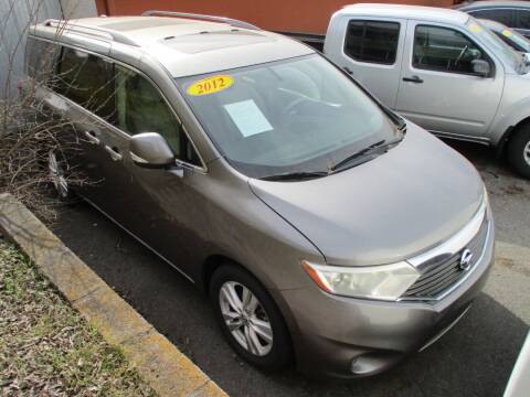 2012 Nissan Quest for sale at A & A IMPORTS OF TN in Madison TN