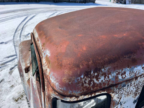 1951 Dodge B3B Short Bed