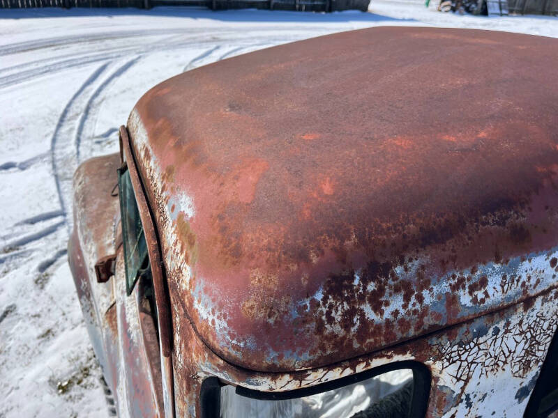 1951 Dodge B3B Short Bed