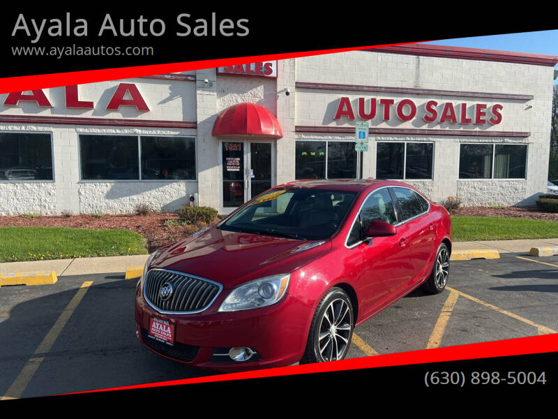2016 Buick Verano for sale at Ayala Auto Sales in Aurora IL