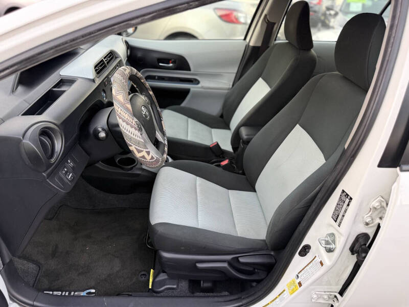 2012 Toyota Prius c One