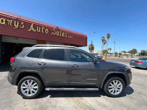 2014 Jeep Cherokee Limited