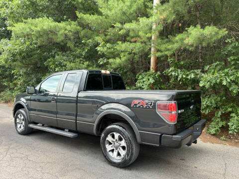 2012 Ford F-150 FX4