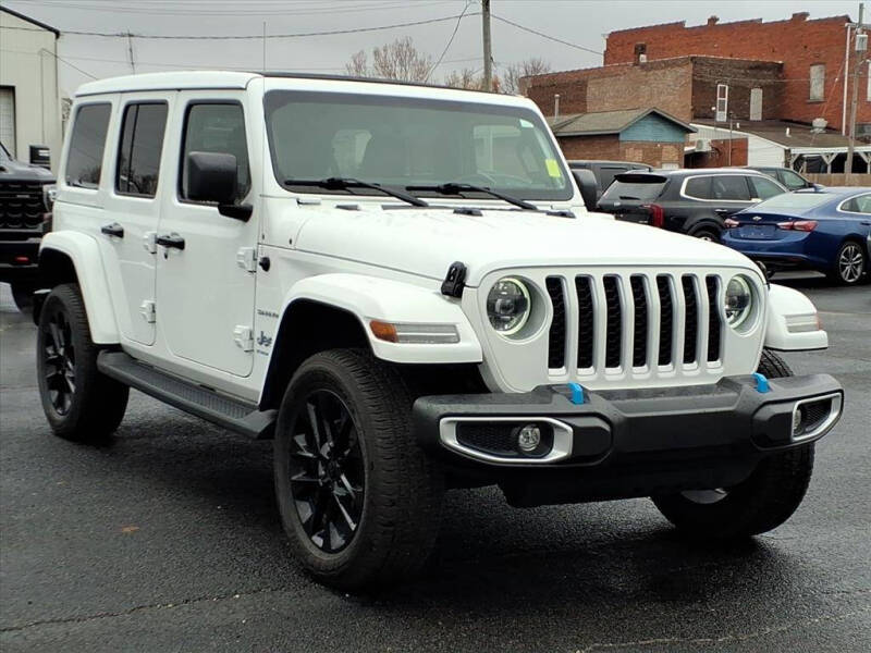 2023 Jeep Wrangler Sahara 4xe