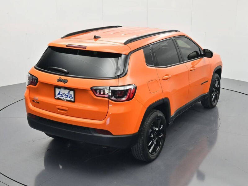 2026 Jeep Compass Latitude