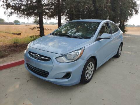 2014 Hyundai Accent for sale at Gold Rush Auto Wholesale in Sanger CA