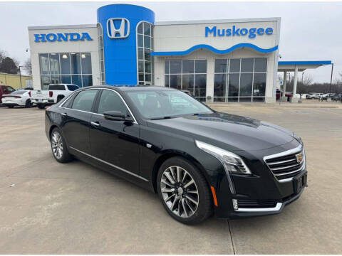 2016 Cadillac CT6 for sale at HONDA DE MUSKOGEE in Muskogee OK