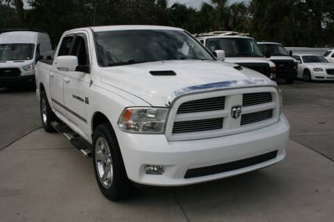 2012 RAM 1500 for sale at Mike's Trucks & Cars in Port Orange FL