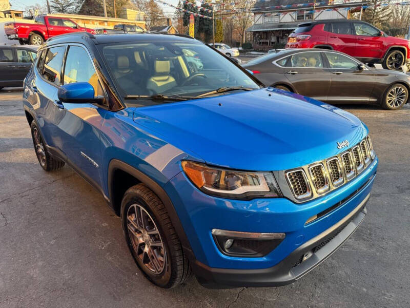 2018 Jeep Compass Latitude