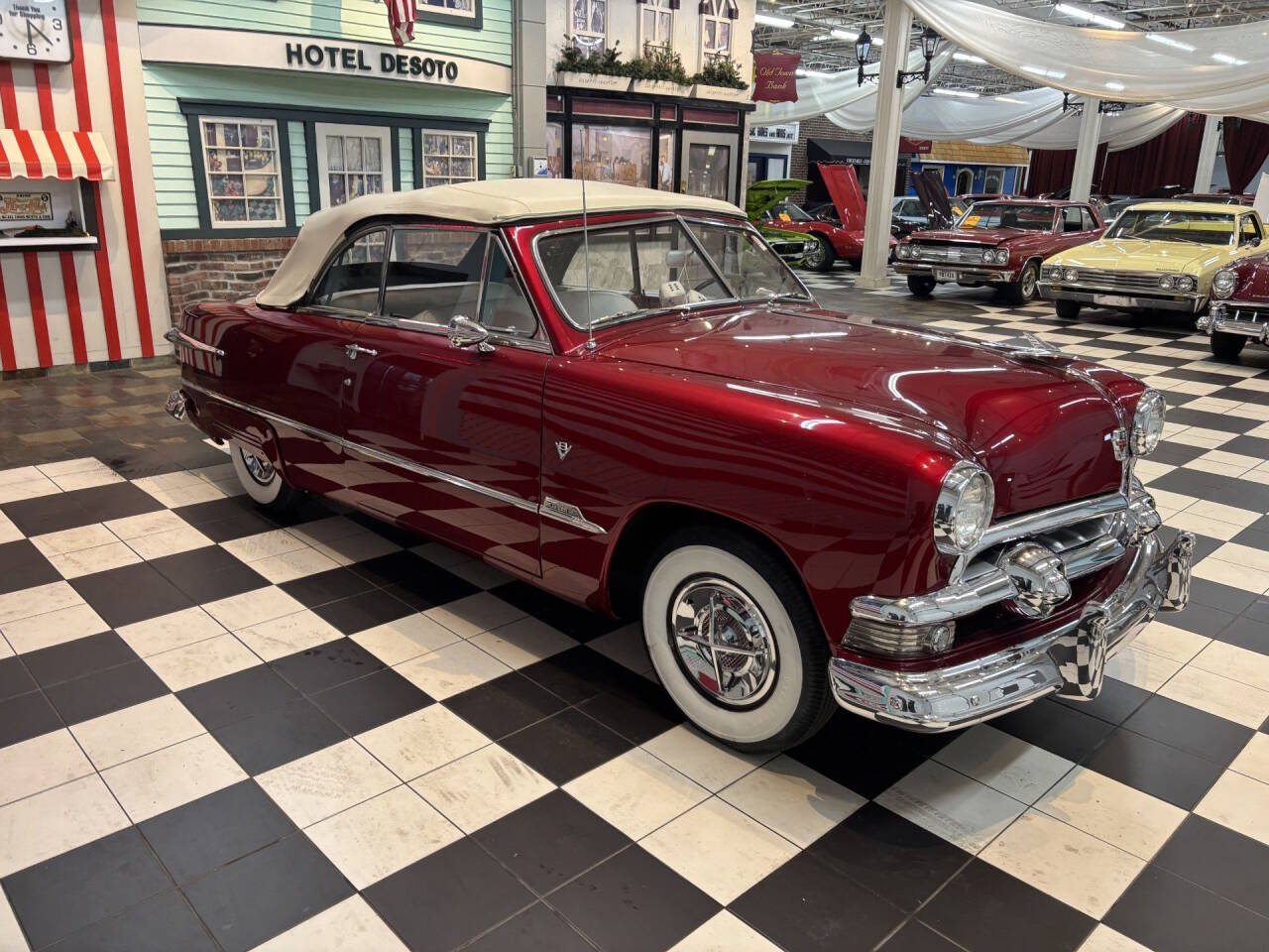 1951 Ford Custom 6
