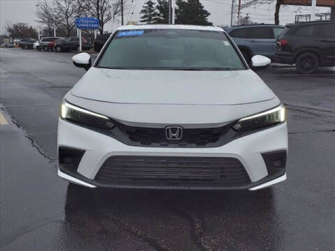2022 Honda Civic for sale at BASNEY HONDA in Mishawaka IN