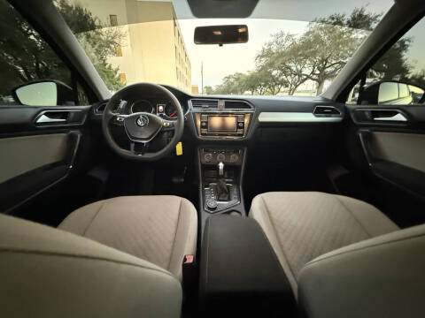 2018 Volkswagen Tiguan 2.0T S 4Motion