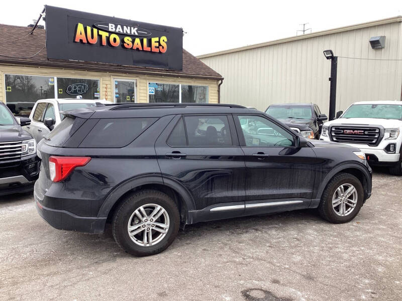 2020 Ford Explorer for sale at BANK AUTO SALES in Wayne MI