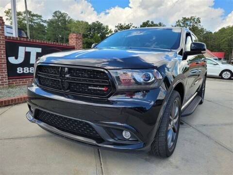 2017 Dodge Durango for sale at J T Auto Group in Sanford NC