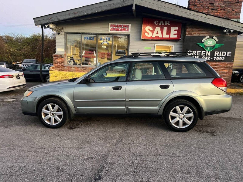 2009 Subaru Outback 2.5i Special Edition