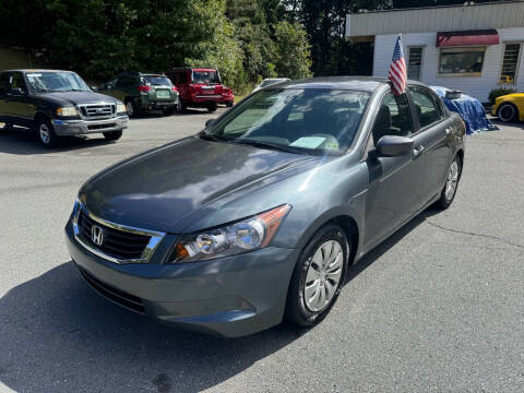 2008 Honda Accord for sale at Orlandos Motors & Detail in Winston Salem NC