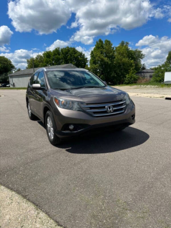 2014 Honda CR-V EX-L