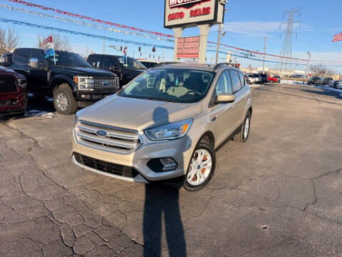 2018 Ford Escape SE