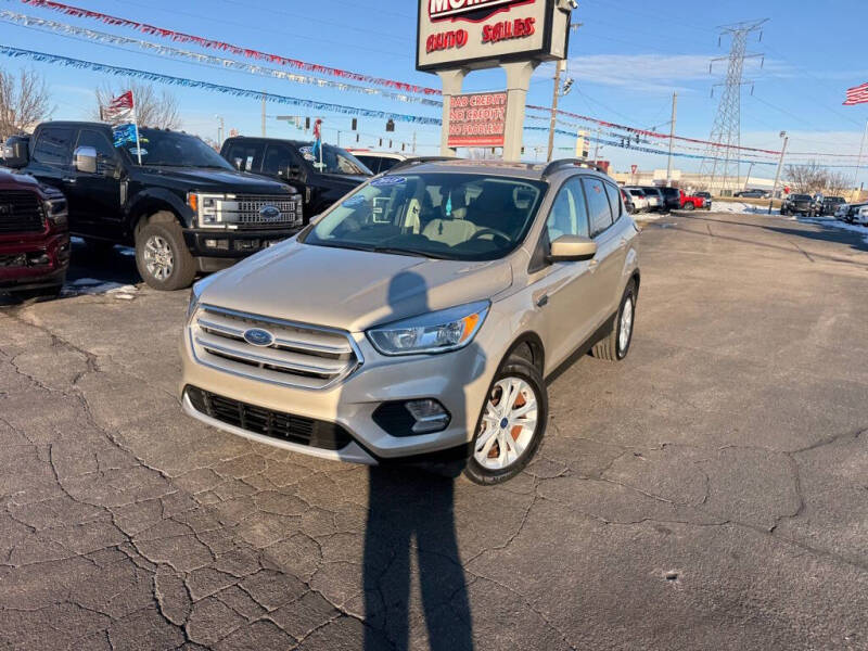2018 Ford Escape SE