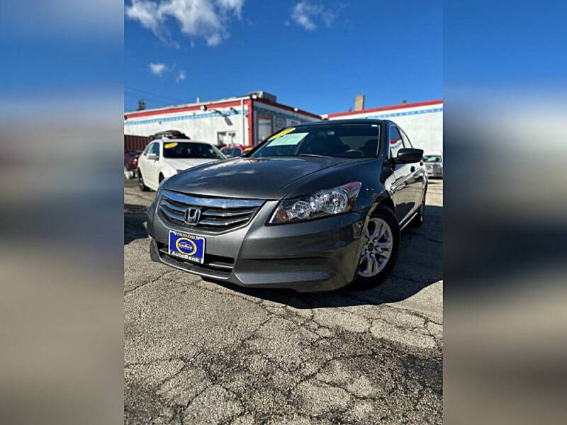 2012 Honda Accord LX-P