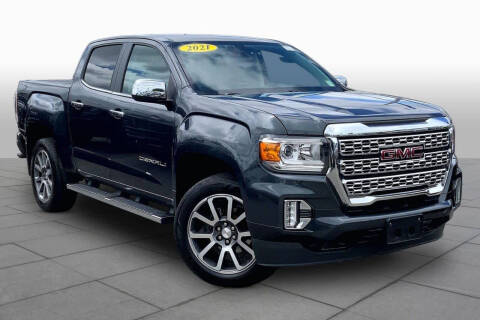 2021 GMC Canyon