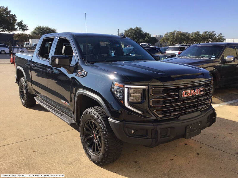 2023 GMC Sierra 1500 AT4X