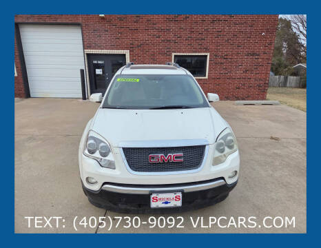 2010 GMC Acadia SLT-2