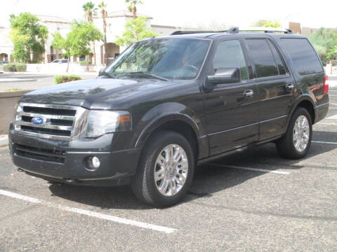 2014 Ford Expedition for sale at COPPER STATE MOTORSPORTS in Phoenix AZ