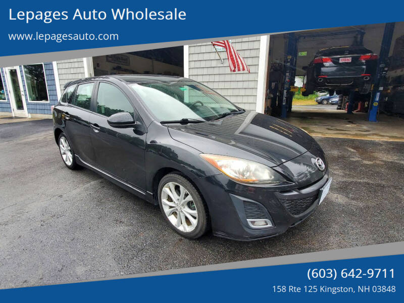 2010 Mazda MAZDA3 for sale at Lepages Auto Wholesale in Kingston NH