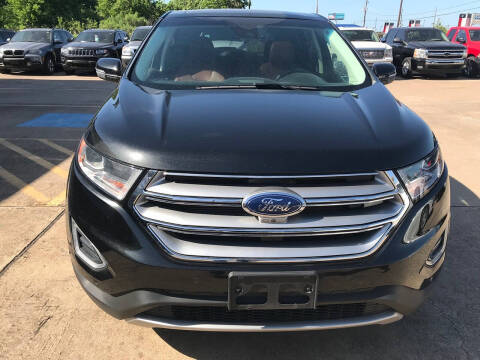 2015 Ford Edge Titanium